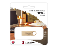Kingston 128GB DataTraveler SE9 G3 220MB/s USB 3.2 Gen 1 złoty - 1218118 - zdjęcie 3